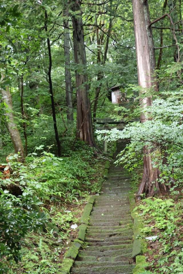 愛宕神社(那須温泉神社境内)の参拝記録6