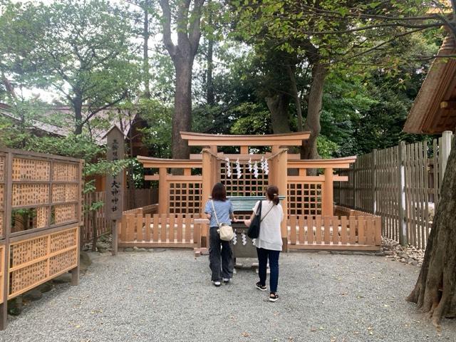 大神神社(伊勢山皇大神宮境内社)の参拝記録6