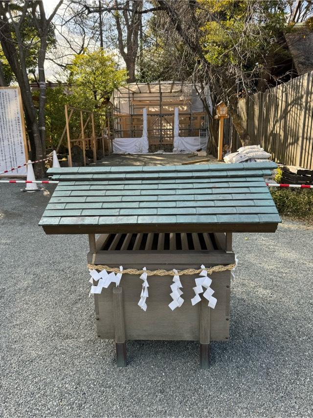 大神神社(伊勢山皇大神宮境内社)の参拝記録9