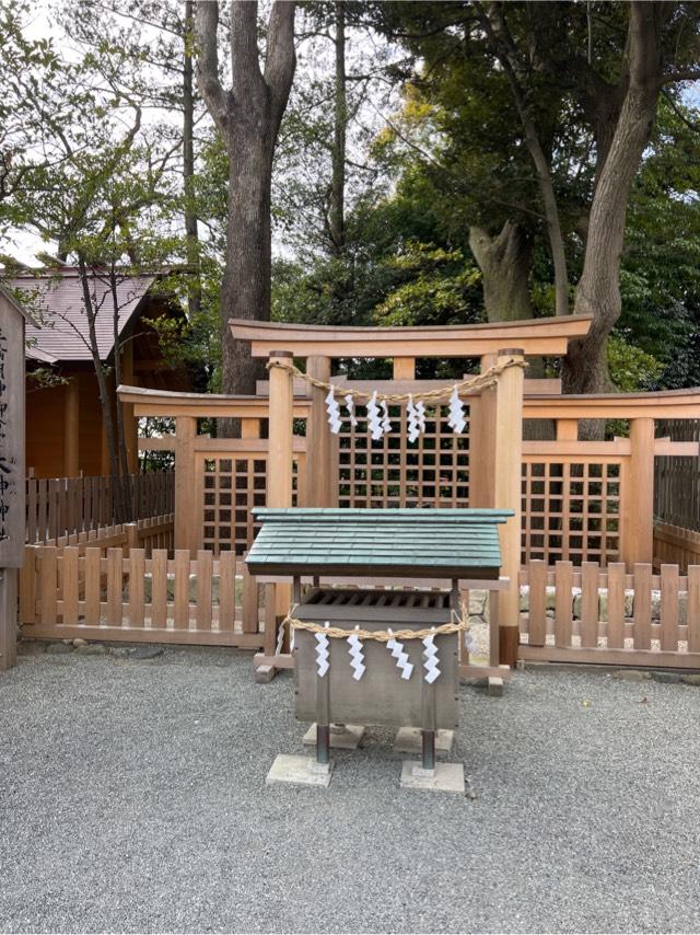 大神神社(伊勢山皇大神宮境内社)の参拝記録3