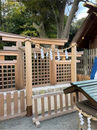 大神神社(伊勢山皇大神宮境内社)の参拝記録(⛩️🐍🐢まめ🐢🐍⛩️さん)