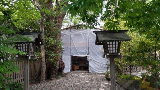 杵築宮／子之大神(伊勢山皇大神宮境内社)の参拝記録1