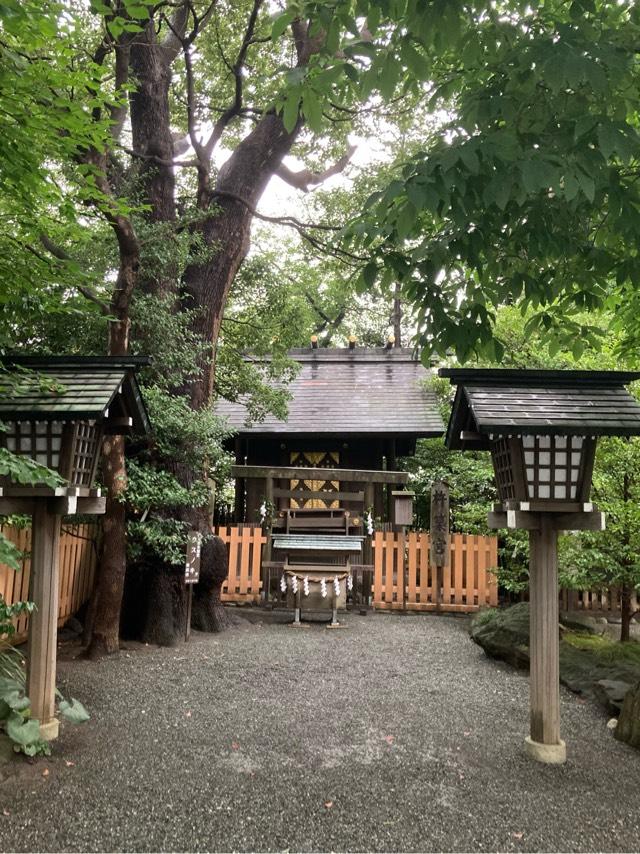 神奈川県横浜市西区宮崎町６４ 杵築宮／子之大神(伊勢山皇大神宮境内社)の写真1