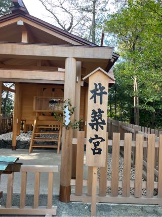 杵築宮／子之大神(伊勢山皇大神宮境内社)の参拝記録(⛩️🐍🐢まめ🐢🐍⛩️さん)
