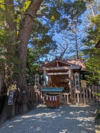 杵築宮／子之大神(伊勢山皇大神宮境内社)の参拝記録(はくすみさん)