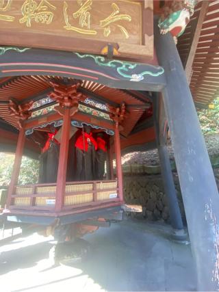 水澤観音 六角堂の参拝記録(チョコバナナさん)