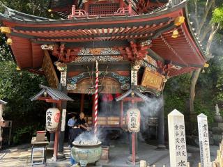 水澤観音 六角堂の参拝記録(水戸のミツルさん)