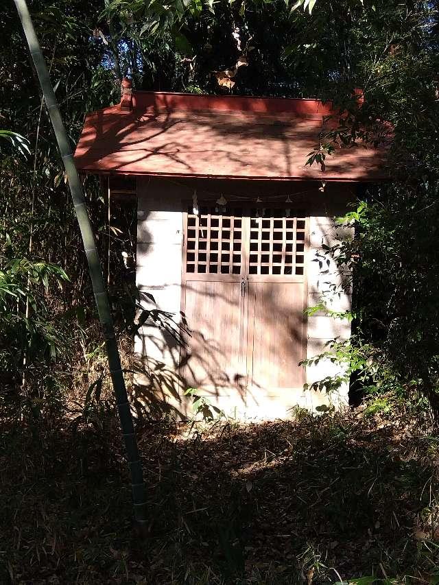 稲荷神社の参拝記録1