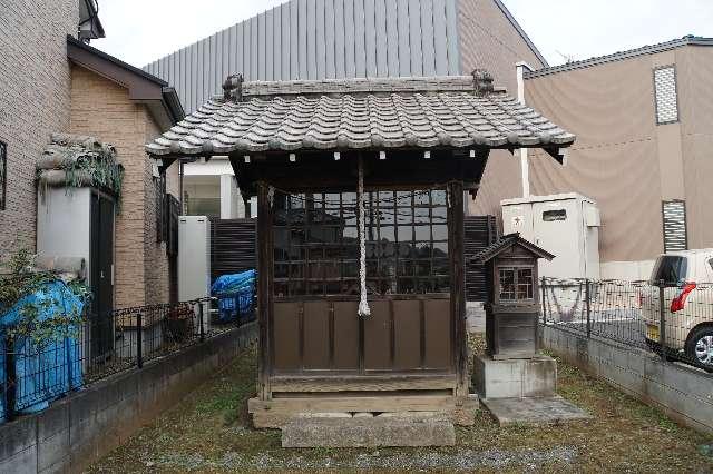 埼玉県さいたま市西区清河寺756-9隣 神社の写真1