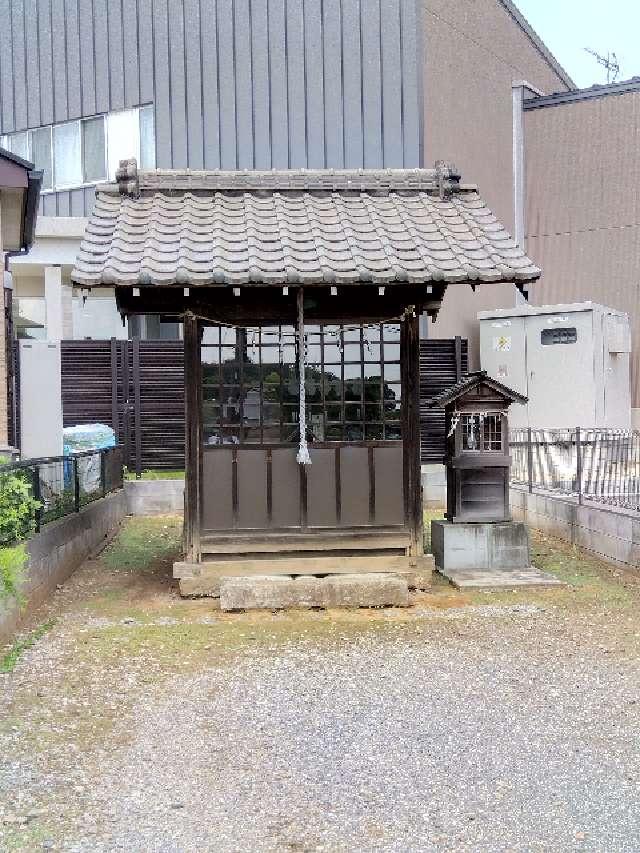 神社の参拝記録1