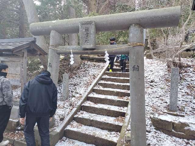 祖霊社（那須温泉神社）の参拝記録4