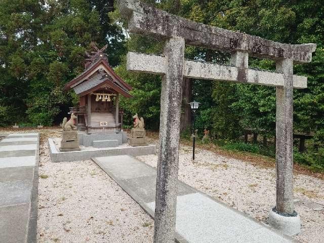 福德稲荷神社（松江神社境内社）の参拝記録9