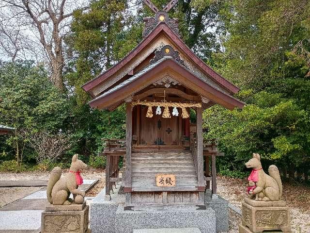 福德稲荷神社（松江神社境内社）の参拝記録4