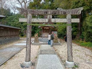 福德稲荷神社（松江神社境内社）の参拝記録(監督まっちゃんさん)