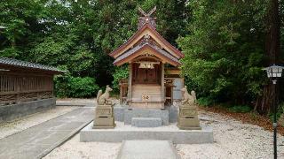 福德稲荷神社（松江神社境内社）の参拝記録(おったんさん)