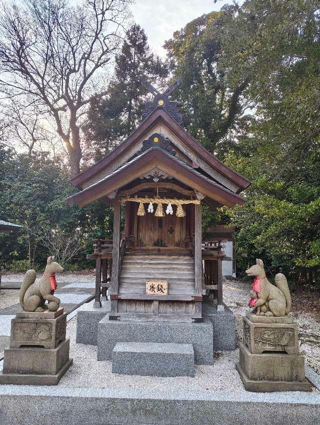 福德稲荷神社（松江神社境内社）の参拝記録3