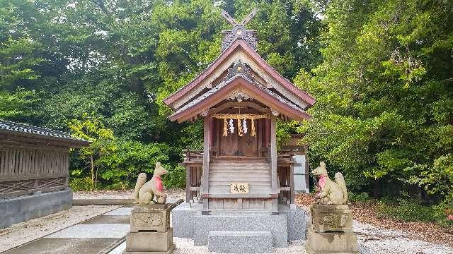 福德稲荷神社(松江神社境内社)の参拝記録5