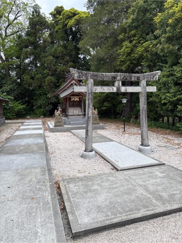 福德稲荷神社（松江神社境内社）の参拝記録7