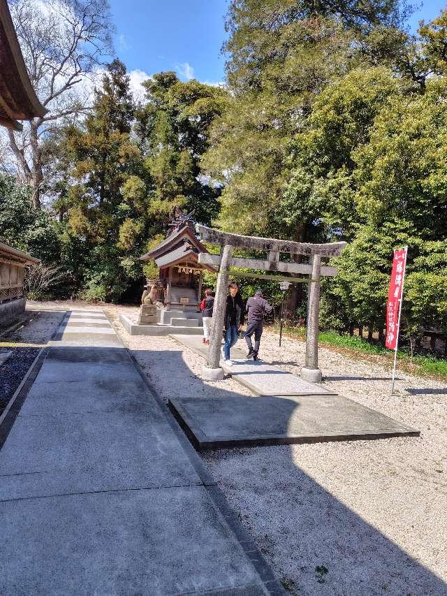 福德稲荷神社（松江神社境内社）の参拝記録5