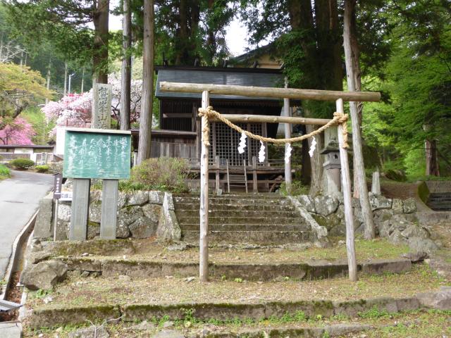 長野県諏訪市中洲 蠶玉神社の写真1