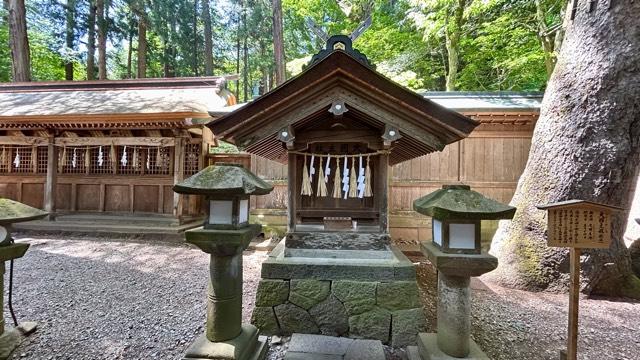 大國主社（諏訪大社上社本宮）の参拝記録