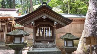 大國主社（諏訪大社上社本宮）の参拝記録(金猿さん)