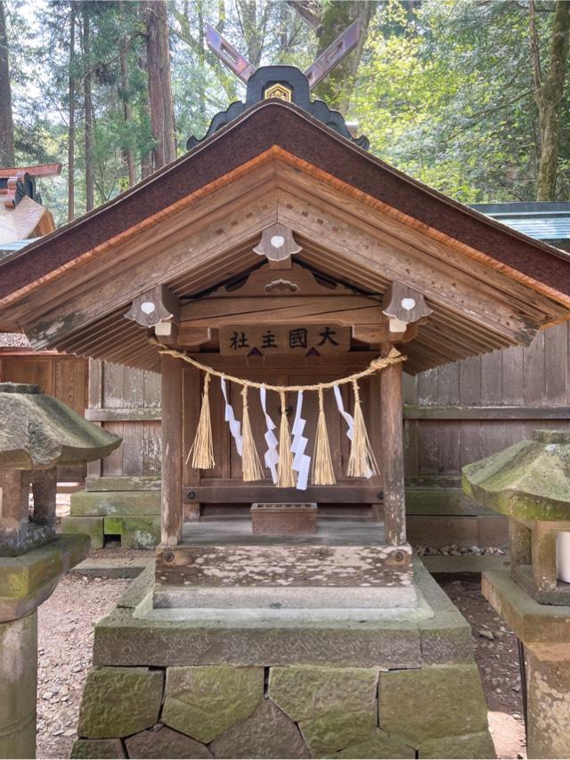 大國主社（諏訪大社上社本宮）の参拝記録5
