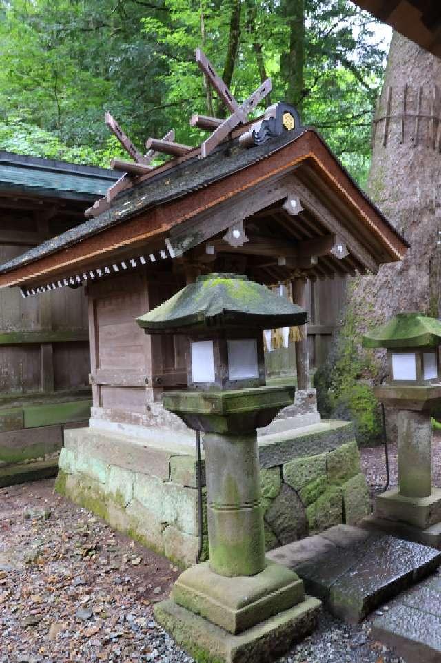 大國主社(諏訪大社上社本宮)の参拝記録10