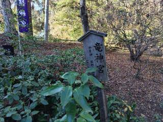 龍神宮（唐澤山神社境内社）の参拝記録(優雅さん)