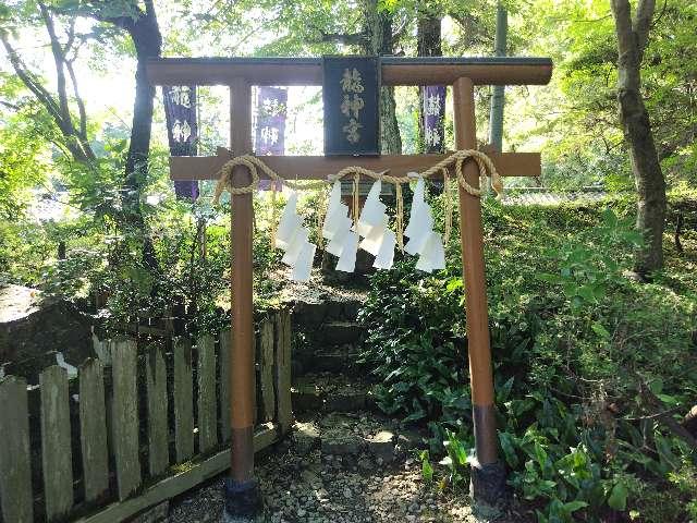 龍神宮（唐澤山神社境内社）の参拝記録