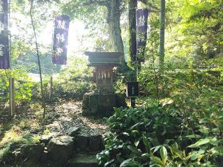 龍神宮（唐澤山神社境内社）の参拝記録(優雅さん)