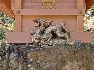 龍神宮（唐澤山神社）の参拝記録(のりさん)