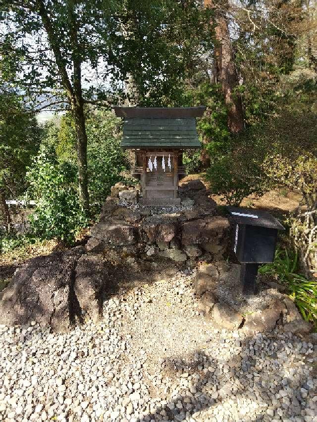 栃木県佐野市富士町1409 足尾山神社（唐沢山神社）の写真3