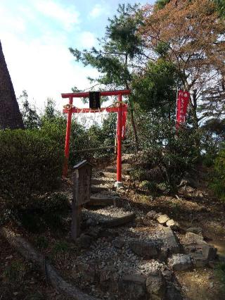 足尾山神社（唐沢山神社）の参拝記録(zx14rさん)