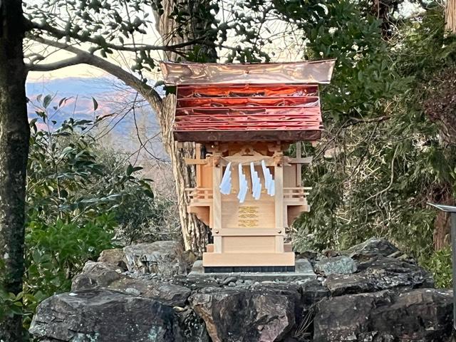 足尾山神社（唐沢山神社）の参拝記録7