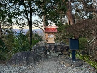 足尾山神社（唐沢山神社）の参拝記録(忍さん)