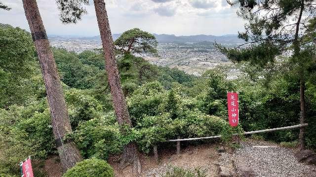 足尾山神社（唐沢山神社）の参拝記録3