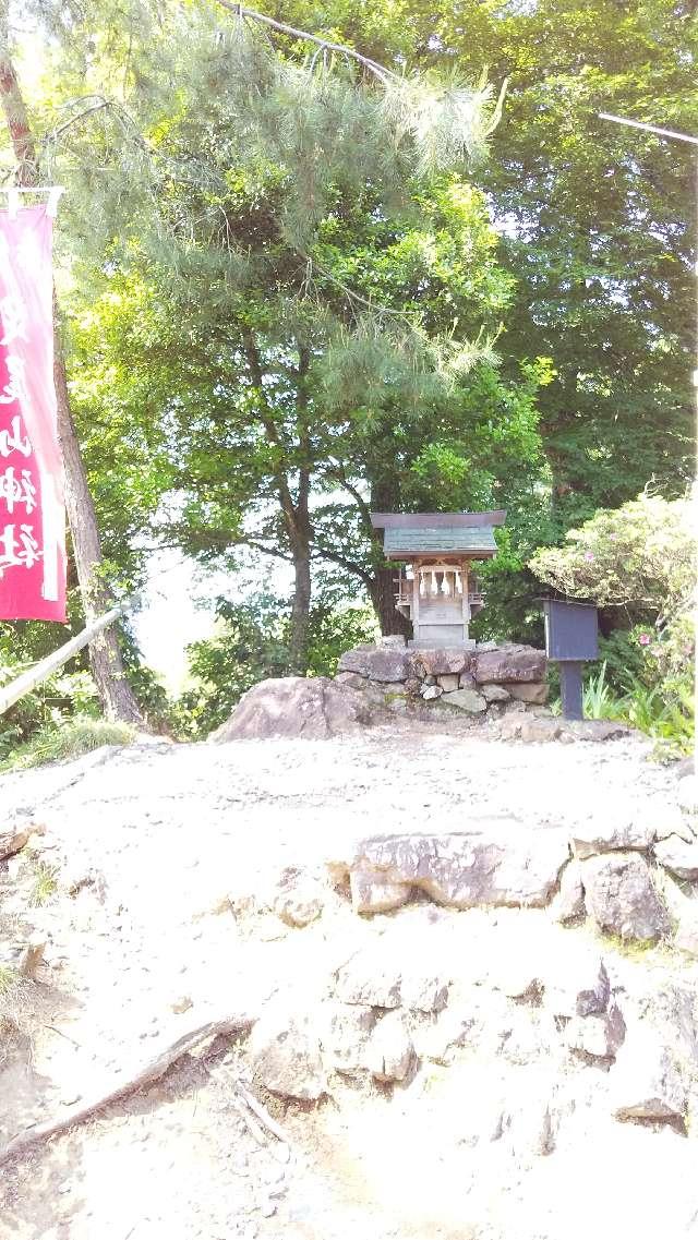 足尾山神社（唐沢山神社）の参拝記録8