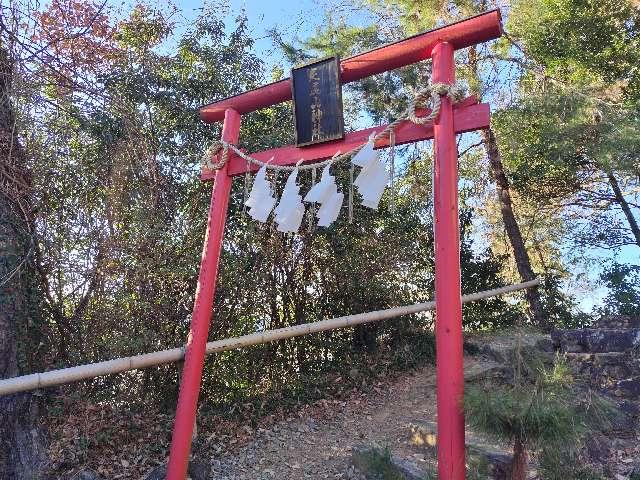 足尾山神社（唐沢山神社）の参拝記録1