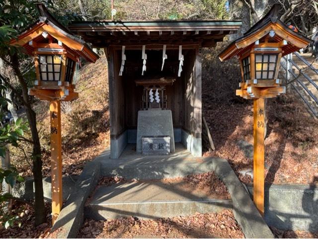 愛宕神社(新倉富士浅間神社境内社)の参拝記録3
