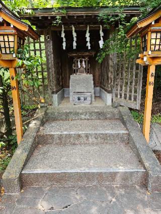 愛宕神社(新倉富士浅間神社境内社)の参拝記録(隼RIDEさん)