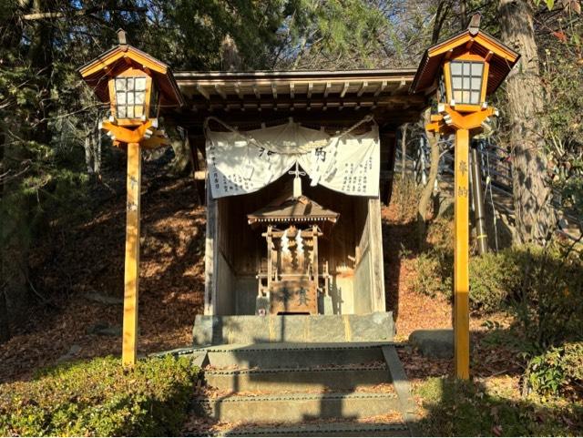 塩釜神社(新倉富士浅間神社境内社)の参拝記録2