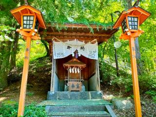 塩釜神社(新倉富士浅間神社境内社)の参拝記録(モーリーさん)