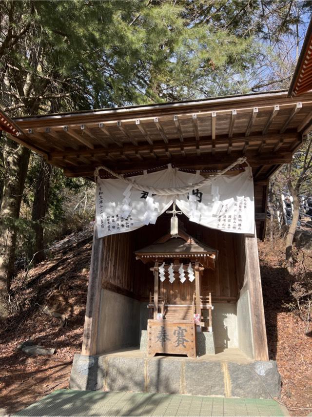 塩釜神社(新倉富士浅間神社境内社)の参拝記録1