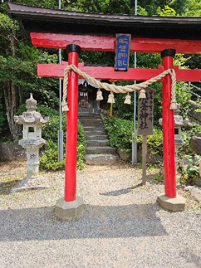 塩釜神社(新倉富士浅間神社境内社)の参拝記録(隼RIDEさん)