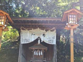 塩釜神社(新倉富士浅間神社境内社)の参拝記録(まーさんさん)