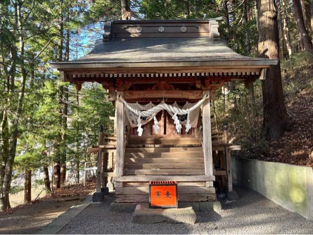 荒浜神社(新倉富士浅間神社境内社)の参拝記録3