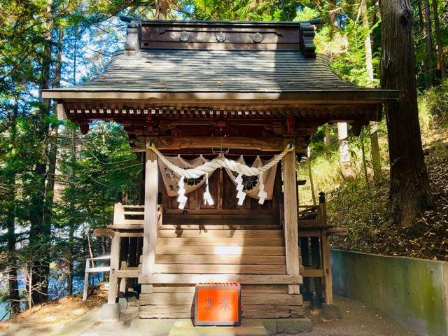 荒浜神社(新倉富士浅間神社境内社)の参拝記録3