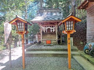 荒浜神社(新倉富士浅間神社境内社)の参拝記録(まーさんさん)