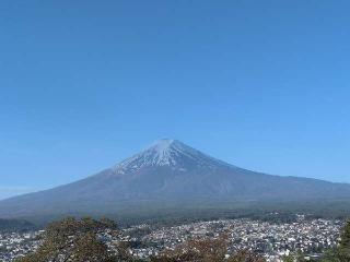 荒浜神社(新倉富士浅間神社境内社)の参拝記録(SFUKUさん)